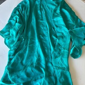 Victoria's Secret Turquoise Robe